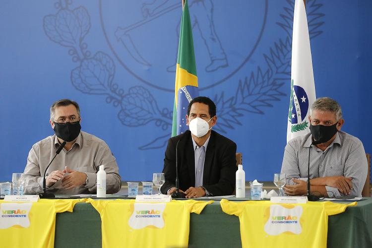 Com foco no combate à Covid-19, Estado lança o Verão Consciente