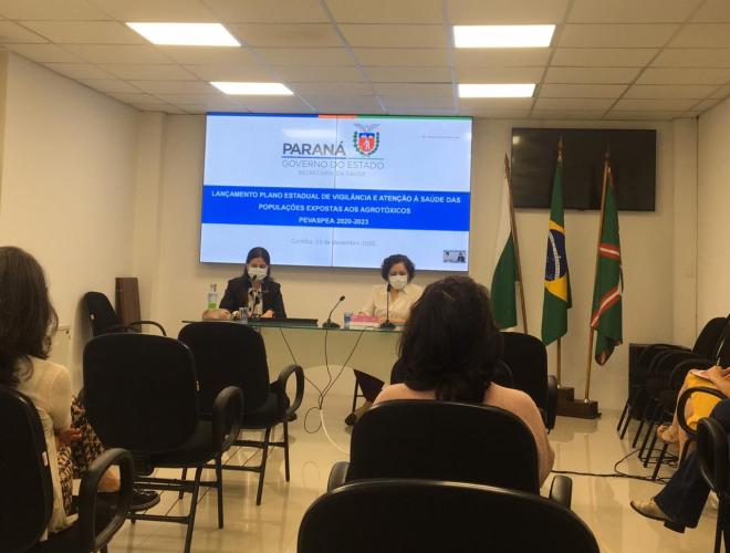 Plano Estadual de Vigilância e Atenção à Saúde das Populações expostas aos Agrotóxicos 2020-2023 é lançado pela Sesa