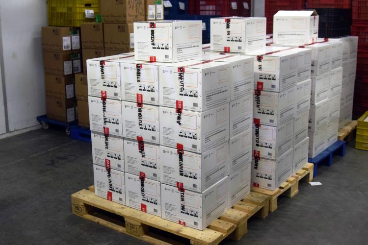 Estado distribui terceiro lote de vacinas contra a Covid-19