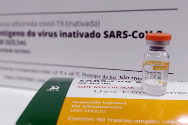 Estado distribui terceiro lote de vacinas contra a Covid-19