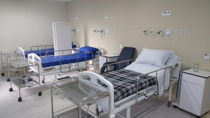 Paraná ativa 62 leitos clínicos para atendimento da Covid-19