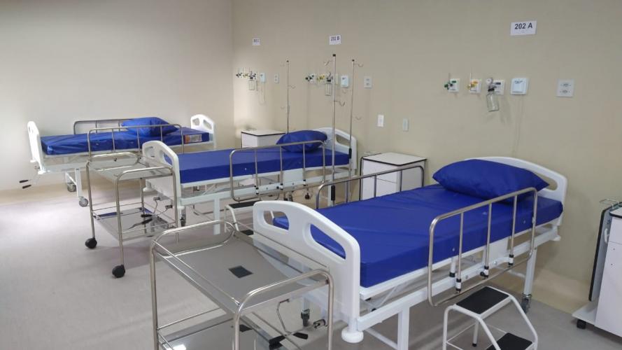 Paraná ativa 62 leitos clínicos para atendimento da Covid-19