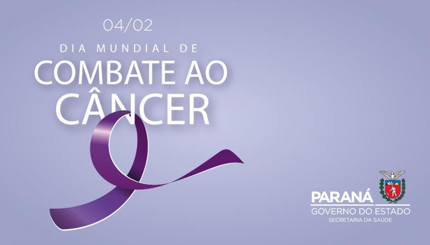Dia Mundial de combate ao câncer
