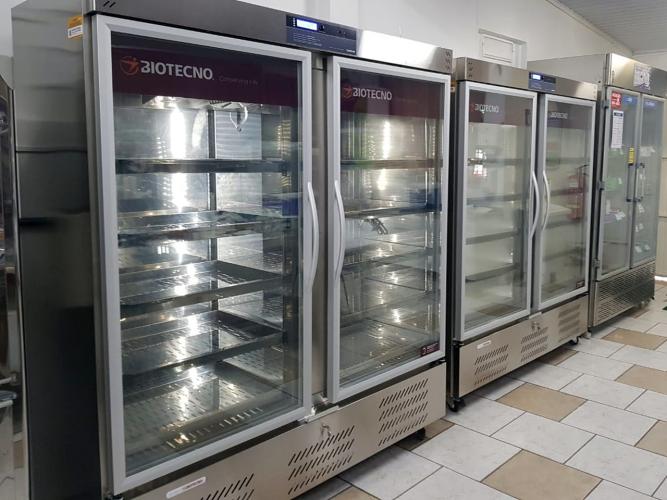 Câmaras verticais científicas