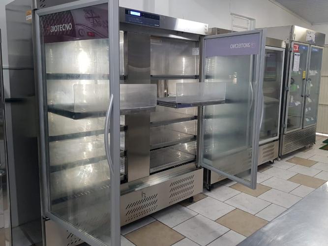 Câmaras verticais científicas