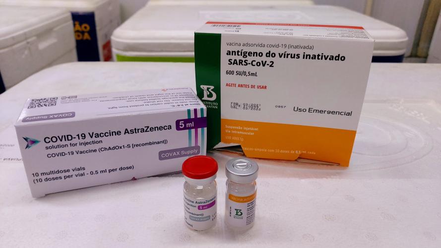 Paraná distribuiu 99,92% das vacinas recebidas pelo Ministério da Saúde