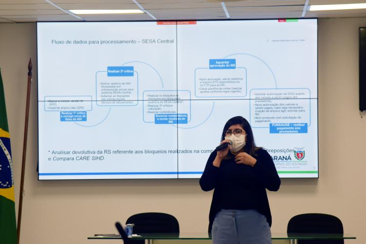 Sesa promove atualização de servidores que atuam nas auditorias