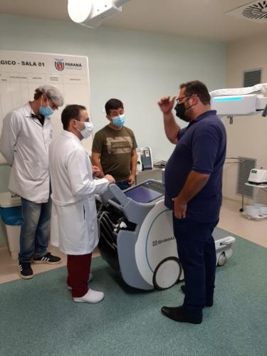 Hospital da Lapa recebe equipamento de raio-X digital