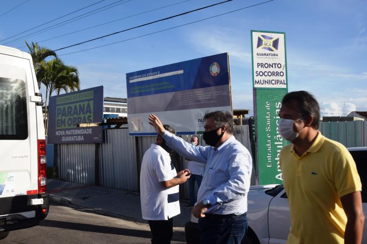 Guaraqueçaba e Guaratuba