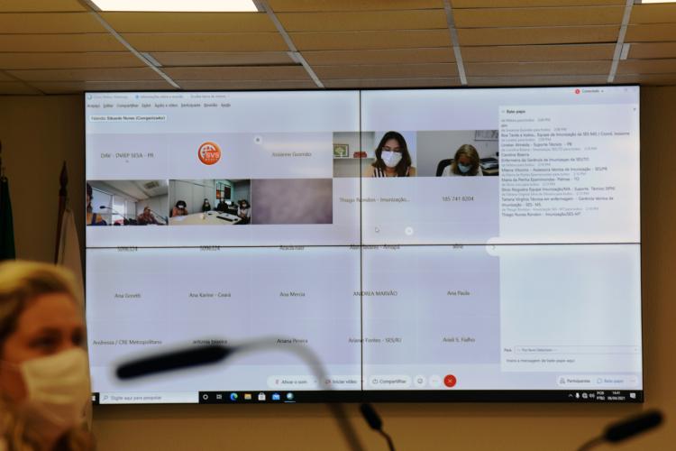 Vacinação contra a gripe terá início no dia 12
