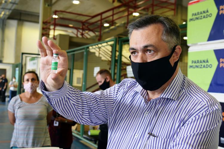 Secretário reafirma necessidade de intensificar a vacinação nos municípios “De Domingo a Domingo”