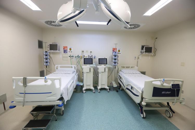 Sesa ativa mais 6 leitos de UTI Covid-19 partir de amanhã