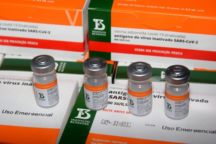 Regionais de Saúde já iniciaram distribuição de mais de 277,9 mil vacinas contra a Covid-19