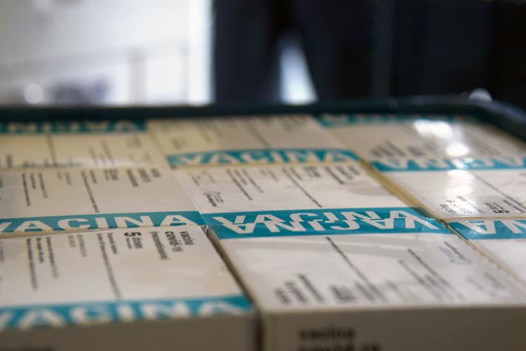 Saúde começa a distribuir nesta terça vacinas contra Covid-19 para trabalhadores da educação