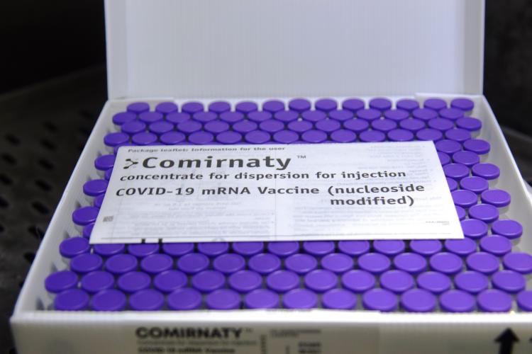 Novo lote de vacinas da Pfizer será distribuído para Capital e Interior do Paraná