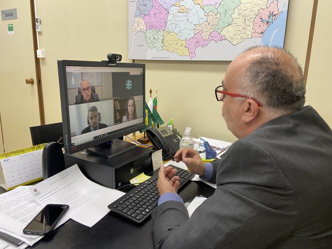 Sesa participa de videoconferência do Webinar da Femipa