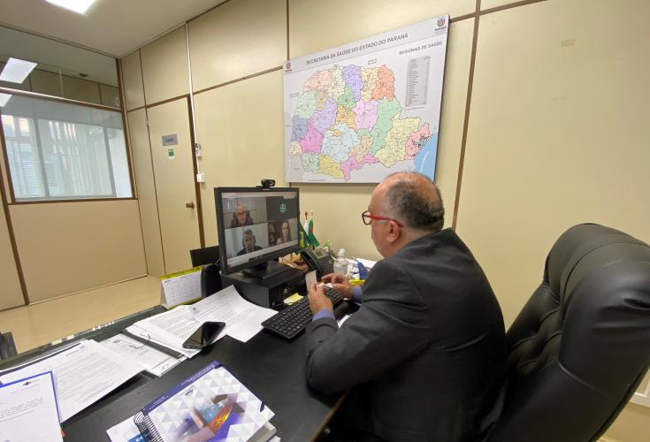 Sesa participa de videoconferência do Webinar da Femipa