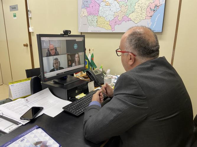 Sesa participa de videoconferência do Webinar da Femipa