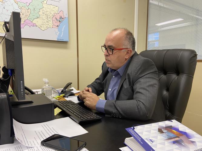 Sesa participa de videoconferência do Webinar da Femipa