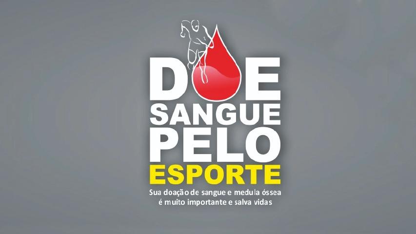 Campanha Doe sangue pelo esporte