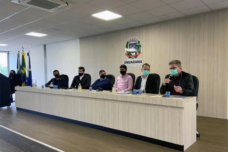 Saúde realiza reunião em Umuarama para realinhamento da rede hospitalar