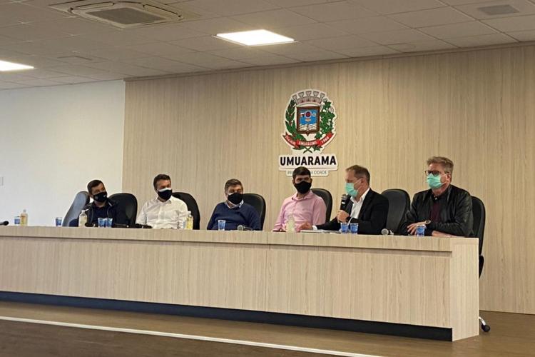 Saúde realiza reunião em Umuarama para realinhamento da rede hospitalar