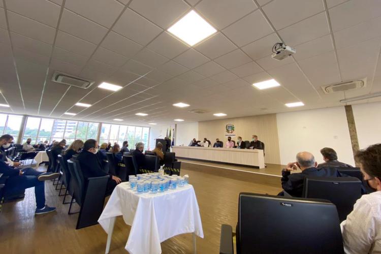 Saúde realiza reunião em Umuarama para realinhamento da rede hospitalar