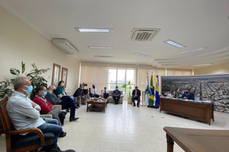 Saúde realiza reunião em Umuarama para realinhamento da rede hospitalar