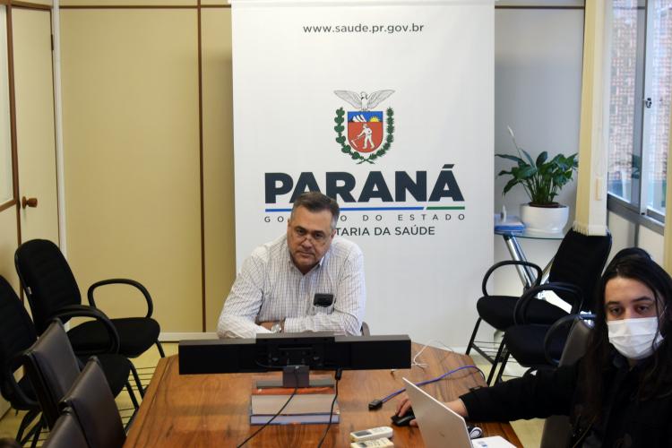 Secretário apresenta nova metodologia de distribuição de vacinas para municípios