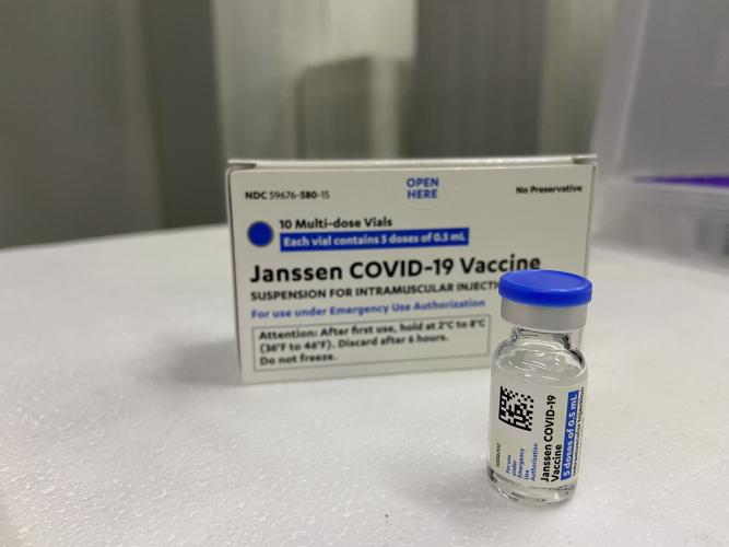 Vacina Janssen