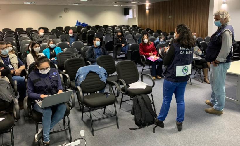 Sesa e Ministério da Saúde começam investigação ampliada para casos da variante Delta no Paraná