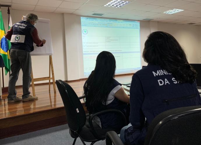 Ministério da Saúde, Sesa e municípios seguem no terceiro dia de trabalho da investigação sobre a variante Delta no Paraná