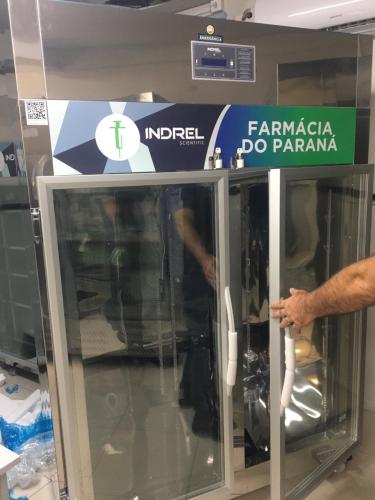 Farmácias de 13 Regionais de Saúde recebem novas câmaras de refrigeração para armazenamento de medicamentos