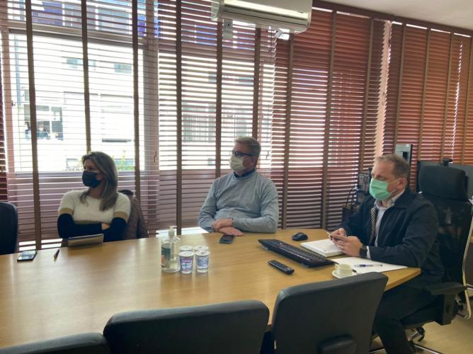 Paraná é referência para implantação de serviço aeromédico no município de São Paulo