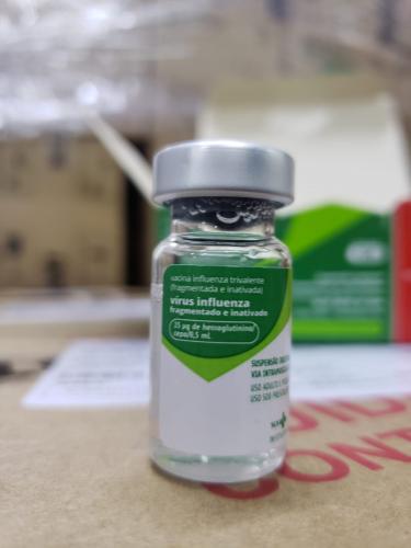 Saúde prepara distribuição de mais de 1,3 milhão de vacinas contra a gripe