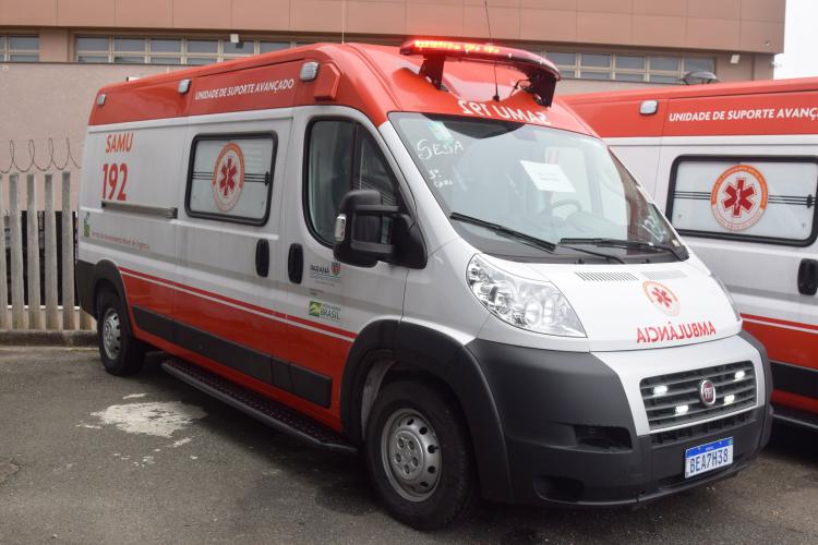 Após pedido do Governo do Estado, Ministério da Saúde habilita ambulâncias do Samu para custeio Federal