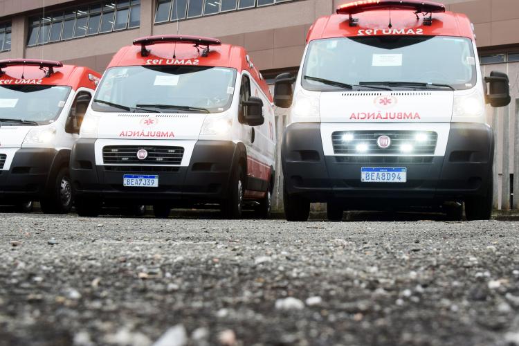 Após pedido do Governo do Estado, Ministério da Saúde habilita ambulâncias do Samu para custeio Federal