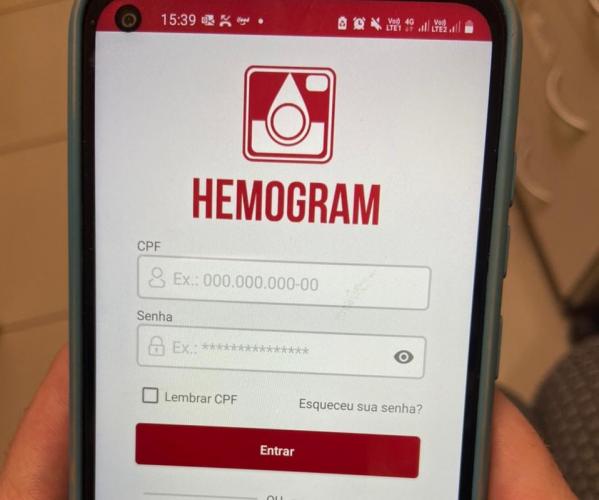 Hemepar lança nova versão de aplicativo para auxiliar na doação de sangue