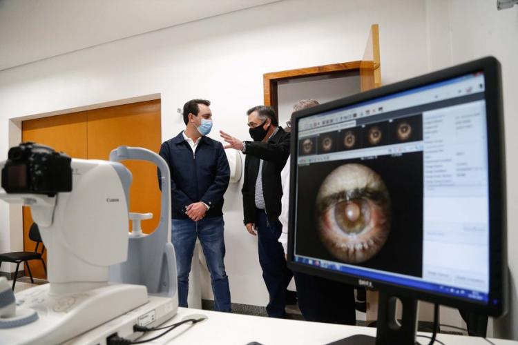 Governador visita nova unidade da Santa Casa de Paranavaí, viabilizada com recursos do Estado