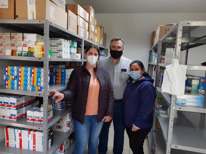 Secretário visita nova sede da Regional de Saúde de Telêmaco Borba