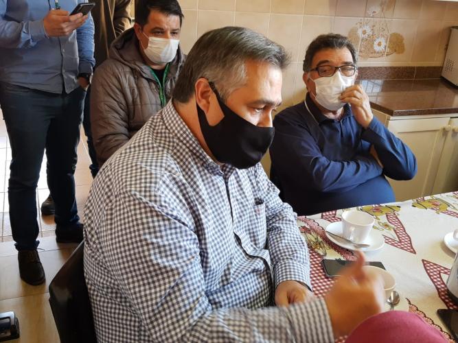 Secretário visita nova sede da Regional de Saúde de Telêmaco Borba