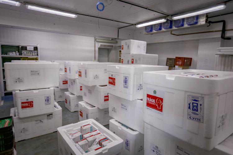 Paraná receberá nesta semana 187.470 novas vacinas contra a Covid-19