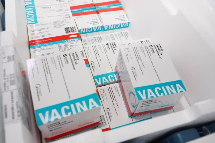 Paraná recebe mais 136,5 mil doses da AstraZeneca, última parte do lote da semana