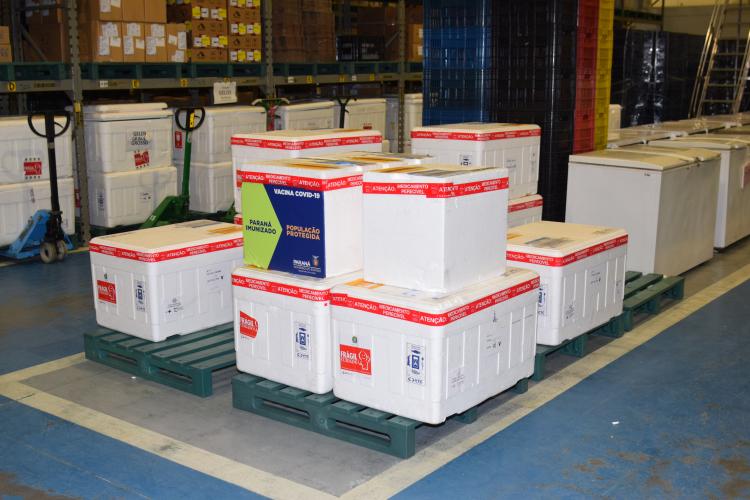 Mais 50,3 mil vacinas contra a Covid-19 para primeira dose são distribuídas