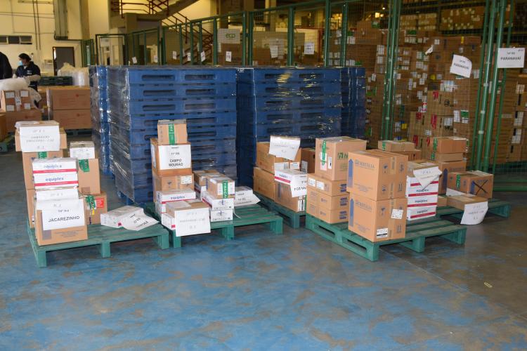 Mais 50,3 mil vacinas contra a Covid-19 para primeira dose são distribuídas