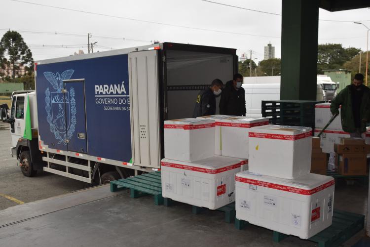 Mais 50,3 mil vacinas contra a Covid-19 para primeira dose são distribuídas