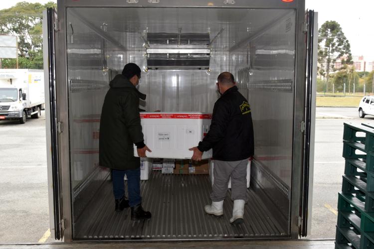 Mais 50,3 mil vacinas contra a Covid-19 para primeira dose são distribuídas