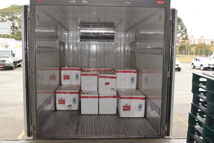 Mais 50,3 mil vacinas contra a Covid-19 para primeira dose são distribuídas