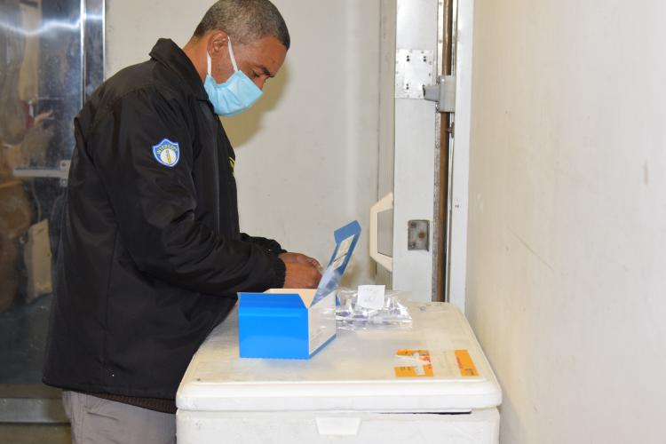 Mais 50,3 mil vacinas contra a Covid-19 para primeira dose são distribuídas