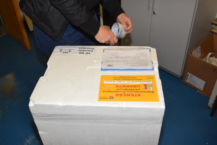 Mais 50,3 mil vacinas contra a Covid-19 para primeira dose são distribuídas